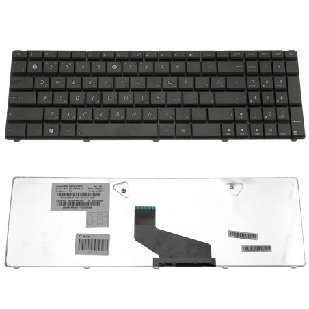 Клавиатура для ASUS ноутбука совместима с моделями A53U A53Ta K53Be K53U K53Z K53Ta K73Be K73Ta X53Be X53Ta X53U X73Ta