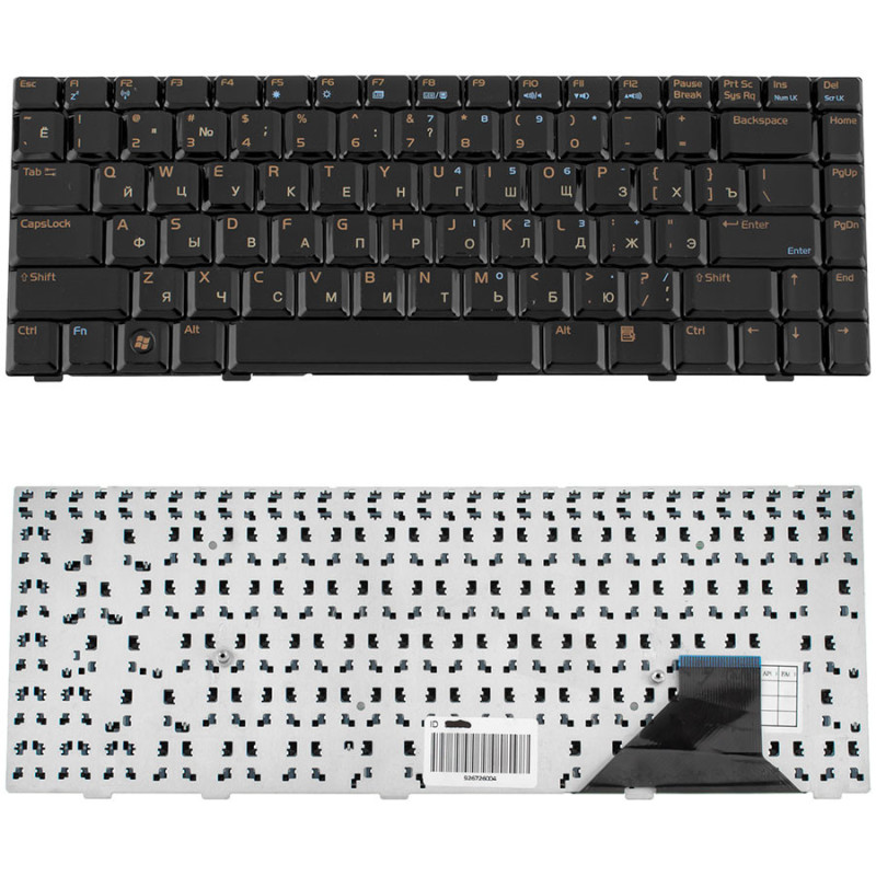 Клавіатура для ASUS ноутбука сумісна з моделями A8 A88 W3 W3000 W6 F8 N80 X80 V6000 Z63 Z99