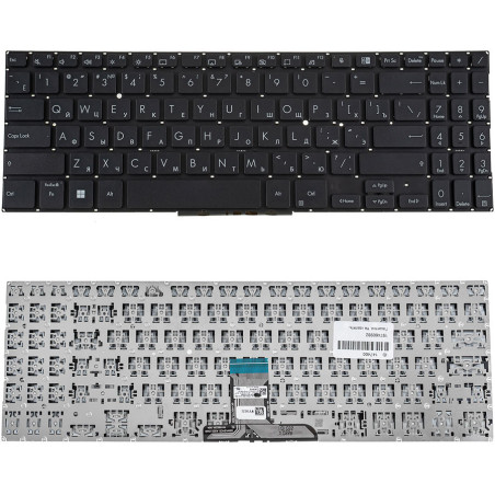 Клавиатура для ASUS ноутбука совместима с моделями B1500