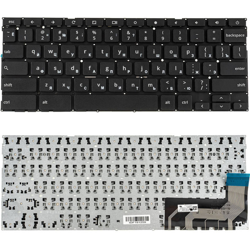 Клавиатура для ASUS ноутбука совместима с моделями C403