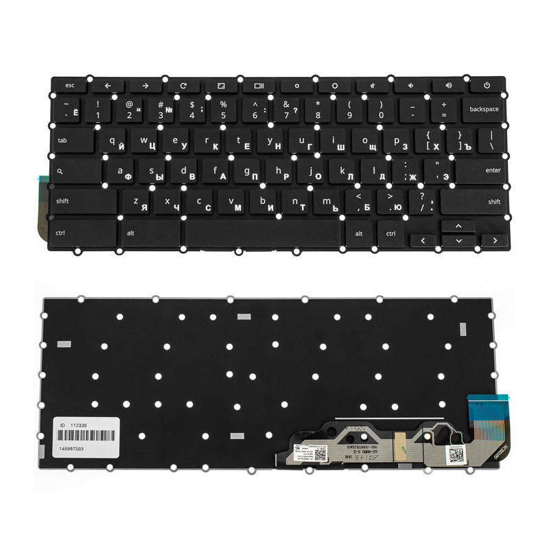 Клавиатура для ASUS ноутбука совместима с моделями CX1400 CX1500