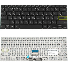 Клавиатура для ASUS ноутбука совместима с моделями E210