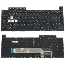 Клавиатура для ASUS ноутбука совместима с моделями FA506 FX506
