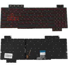 Клавиатура для ASUS ноутбука совместима с моделями FX504