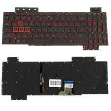 Клавиатура для ASUS ноутбука совместима с моделями FX505