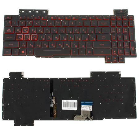 Клавиатура для ASUS ноутбука совместима с моделями FX505