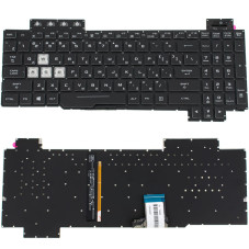 Клавиатура для ASUS ноутбука совместима с моделями FX505