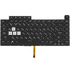 Клавиатура для ASUS ноутбука совместима с моделями G531 16 pin