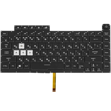 Клавиатура для ASUS ноутбука совместима с моделями G531 16 pin