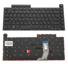 Клавиатура для ASUS ноутбука совместима с моделями G531 RGB Per-Key Per Key