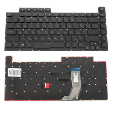Клавиатура для ASUS ноутбука совместима с моделями G531 RGB Per-Key Per Key