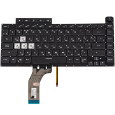 Клавиатура для ASUS ноутбука совместима с моделями G531 RGB 8 pin