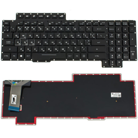 Клавиатура для ASUS ноутбука совместима с моделями G703 RGB