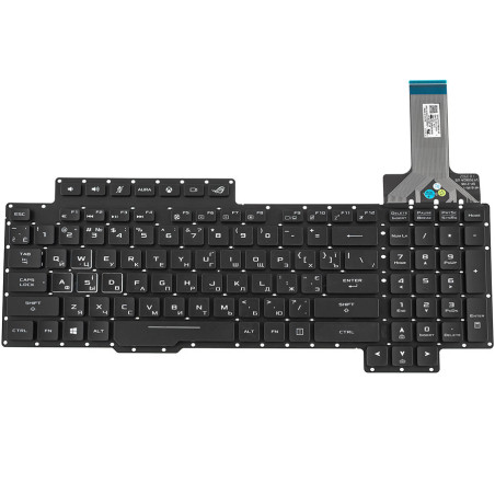 Клавіатура для ASUS ноутбука сумісна з моделями G703 RGB