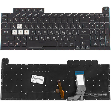 Клавиатура для ASUS ноутбука совместима с моделями G731GD G731GT G731GU RGB 4