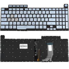 Клавиатура для ASUS ноутбука совместима с моделями G731GD G731GT G731GU RGB 1