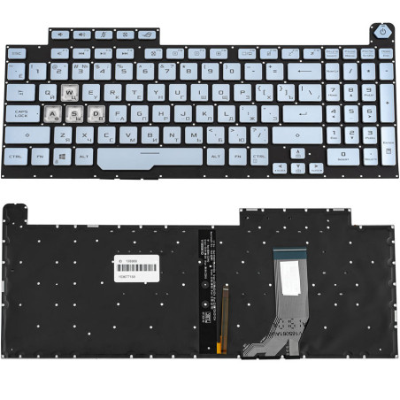 Клавиатура для ASUS ноутбука совместима с моделями G731GD G731GT G731GU RGB 1