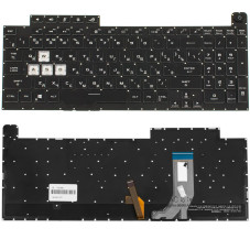 Клавиатура для ASUS ноутбука совместима с моделями G731GU G731GV RGB 4 16 pin