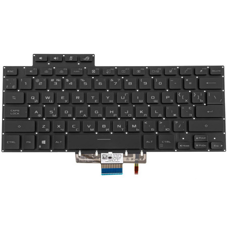 Клавіатура для ASUS ноутбука сумісна з моделями GA503