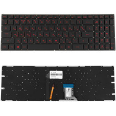 Клавиатура для ASUS ноутбука совместима с моделями GL502VM GL502VT