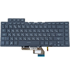 Клавіатура для ASUS ноутбука сумісна з моделями GU502 RGB