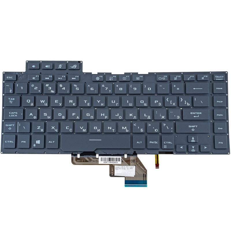 Клавіатура для ASUS ноутбука сумісна з моделями GU502 RGB Клавіатура для ASUS ноутбука сумісна з моделями GU502 RGB