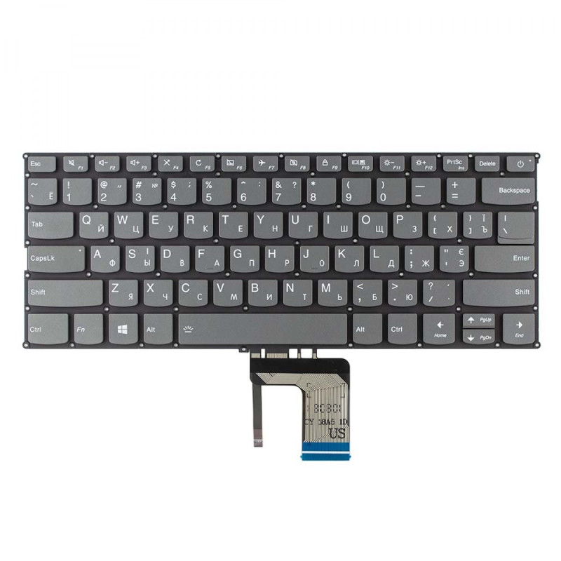 Клавиатура Lenovo IdeaPad 320S-13IKB 81AK PC4SB 9Z.NDUBN.B21 SN20M61460 NSK-BWBBN PK131YJ4C00 SN20M61468 PK131YJ3C00