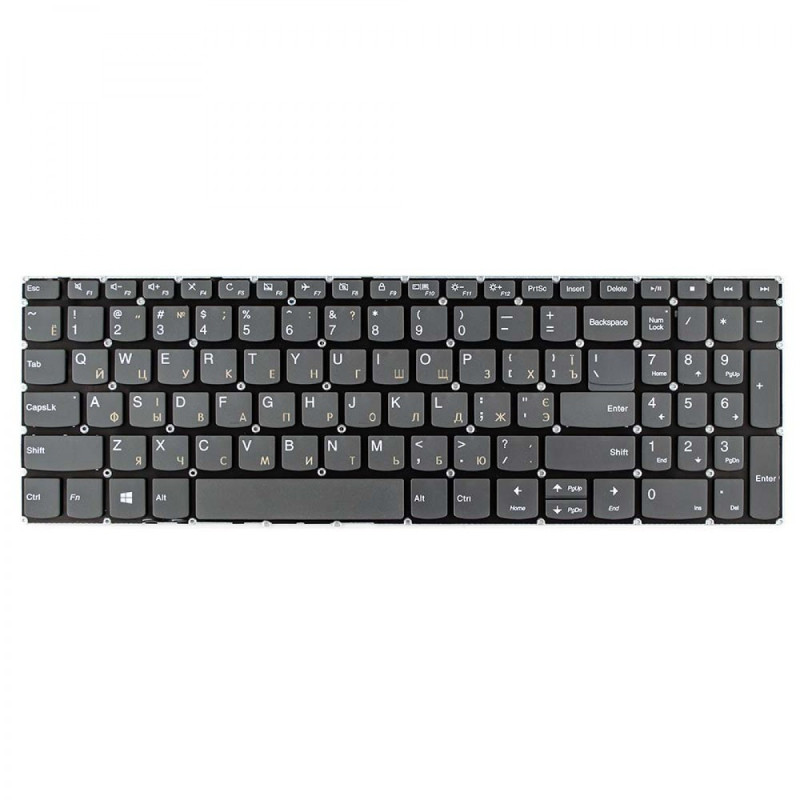 Клавиатура Lenovo 9Z.NDRBN.A01 NSK-BYABN 9Z.NDRSN.00R SN20M62714 NSK-BY0SN SN20N0459116 NSK-BY1SQ 5CB0S18665
