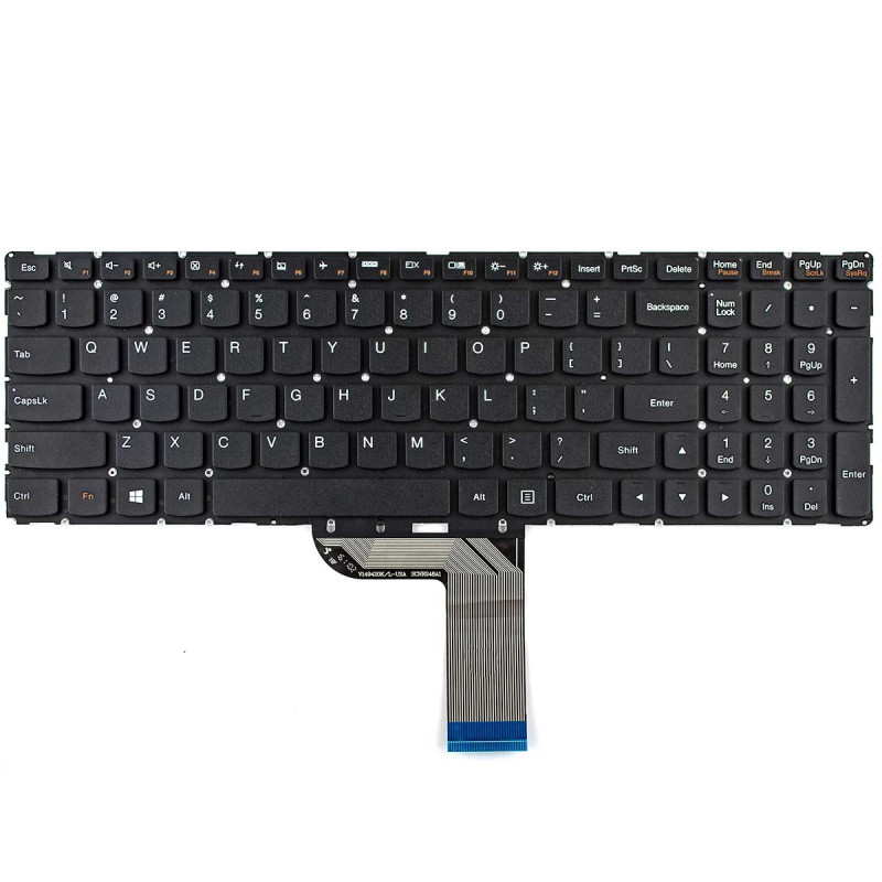 Клавиатура Lenovo IdeaPad 700-15ISK 700-17ISK T6ZP1B-US SN20K28263 LCM15H83USJ6862 T6ZP1B-RU