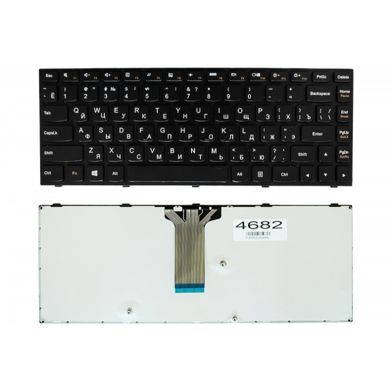 Клавиатура Lenovo IdeaPad B40-30 B40-45 B40-70 B40-80 G40-30 G40-45 G40-70 G40-80 B41 25215190 25-215190 PK130TG2A00