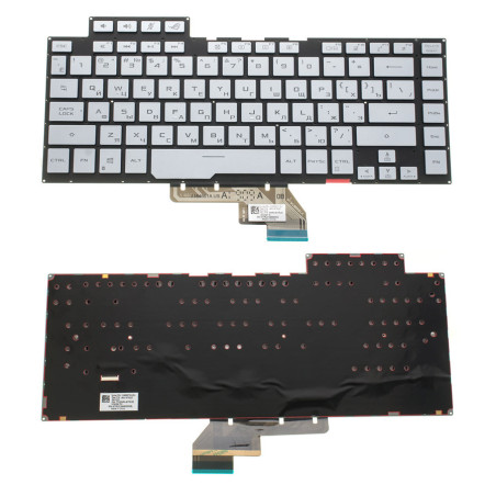 Клавиатура для ASUS ноутбука совместима с моделями GU502