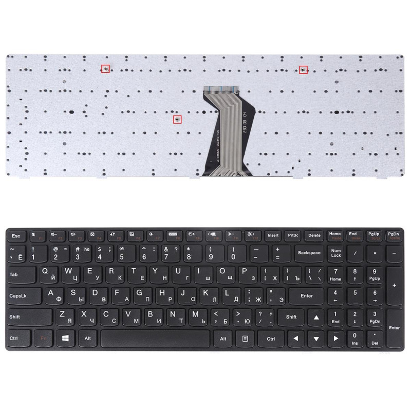 Клавиатура Lenovo 210966 25-210967 25-210968 25-210969 25-210970 25-210971 25-210972 25-210973 25-210974 25-210975 25