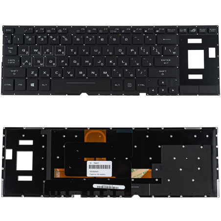 Клавиатура для ASUS ноутбука совместима с моделями GX531 RGB