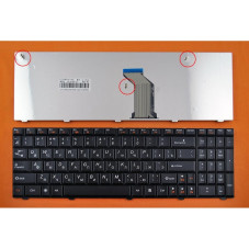 Клавиатура Lenovo IdeaPad G560 G565 V109820BS1 N4L-RU N4T-RU G560-RU MP-09F83SU-6861 NSK-B20SN0R V-109820BS1 25011416