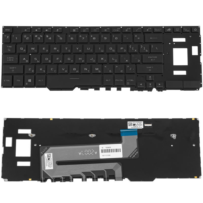 Клавіатура для ASUS ноутбука сумісна з моделями GX551 Клавіатура для ASUS ноутбука сумісна з моделями GX551