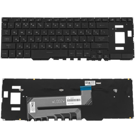 Клавіатура для ASUS ноутбука сумісна з моделями GX551