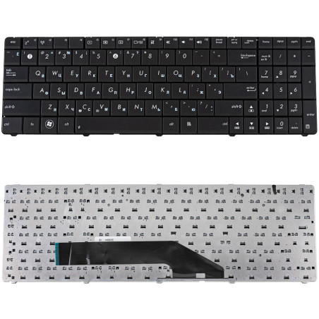 Клавиатура для ASUS ноутбука совместима с моделями K50 K51 K60 K61 K70 F52 P50 X5 OEM