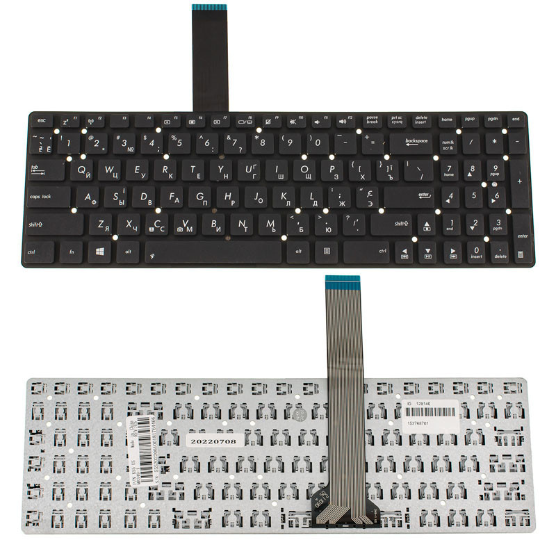 Клавиатура для ASUS ноутбука совместима с моделями K55 K75A K75VD K75VJ K75VM U57