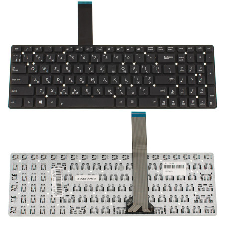 Клавіатура для ASUS ноутбука сумісна з моделями K55 K75A K75VD K75VJ K75VM U57