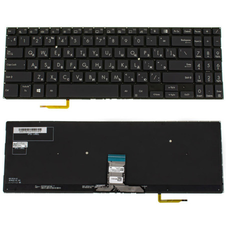 Клавиатура для ASUS ноутбука совместима с моделями P3540