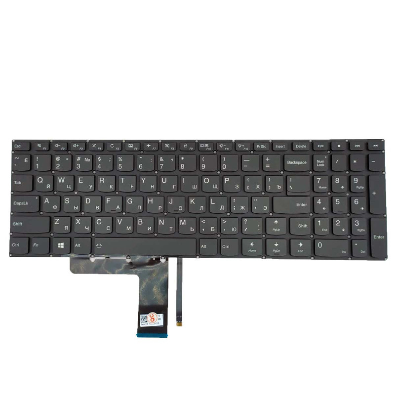 Клавиатура Lenovo IdeaPad V110-15 310-15 V310-15 510-15 V510-15 SN20K93009 9Z.NCSSN.00R V155220BS1 PM5LB PK131134A00