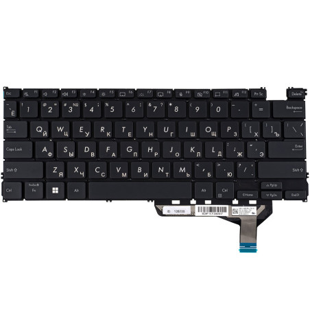 Клавиатура для ASUS ноутбука совместима с моделями UM3402