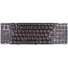 Клавиатура Lenovo IdeaPad Y500 Y500N Y500NT Y510 Y510P Y590 Y590N 25205485 PK130RR3Z05 9Z.N5SBC.40R 9Z.N5TBC.41F