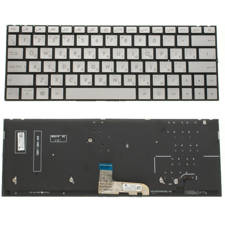 Клавиатура для ASUS ноутбука совместима с моделями UX333