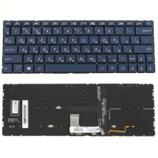 Клавіатура для ASUS ноутбука сумісна з моделями UX334