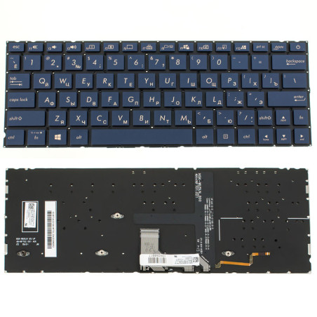 Клавиатура для ASUS ноутбука совместима с моделями UX334