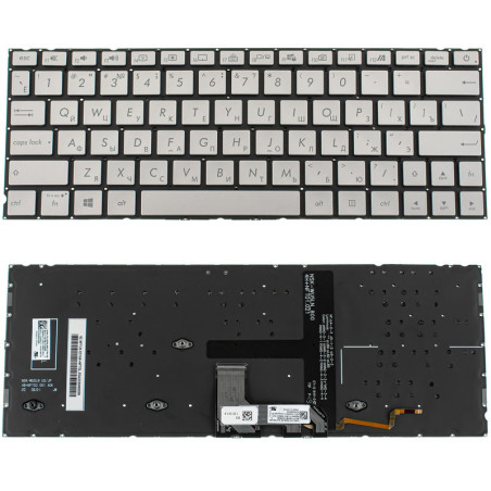 Клавиатура для ASUS ноутбука совместима с моделями UX334
