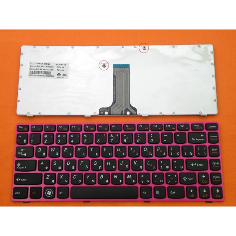 Клавиатура Lenovo Ideapad Z370 Z470 AEKL6U00110 AEKL6700220 AEKL6700230 9Z.N5TSQ.K0U 9Z.N5TSQ.N0R 9Z.N5TSQ.L0R B6NSQ Клавиатура Lenovo Ideapad Z370 Z470 AEKL6U00110 AEKL6700220 AEKL6700230 9Z.N5TSQ.K0U 9Z.N5TSQ.N0R 9Z.N5TSQ.L0R B6NSQ