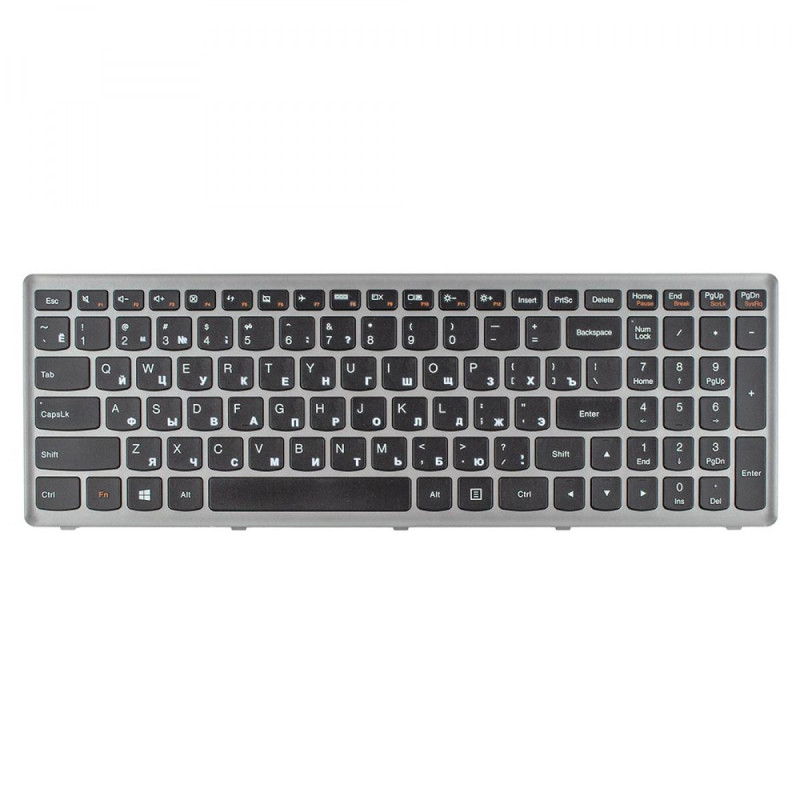 Клавиатура Lenovo IdeaPad Z710 U510 9Z.N8RSC.001 25205519 PK130SK1A00 V136520MS1 25205530 PK130SK1A05 9Z.N8RSC.C0R