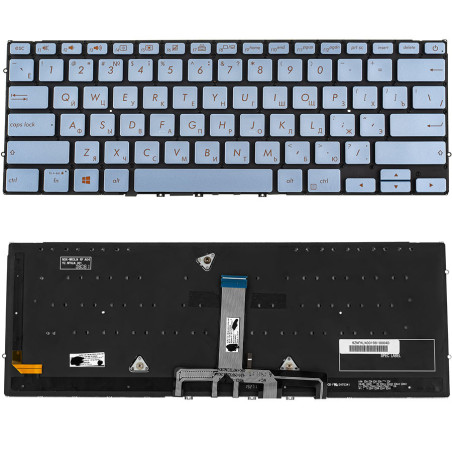 Клавиатура для ASUS ноутбука совместима с моделями UX392